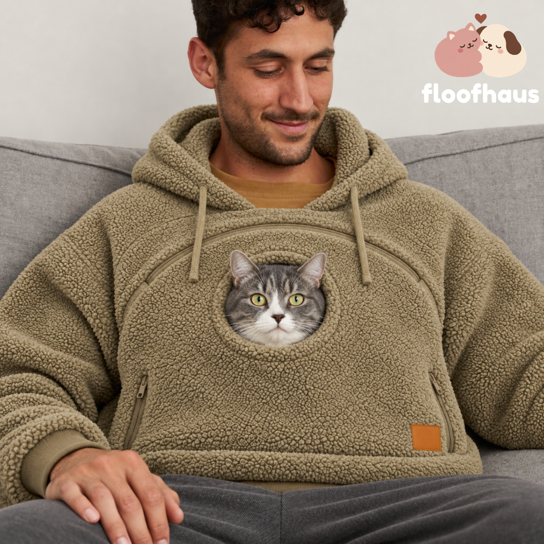 Cat Pouch Hoodie