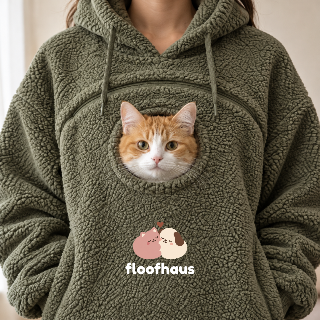 Cat Pouch Hoodie