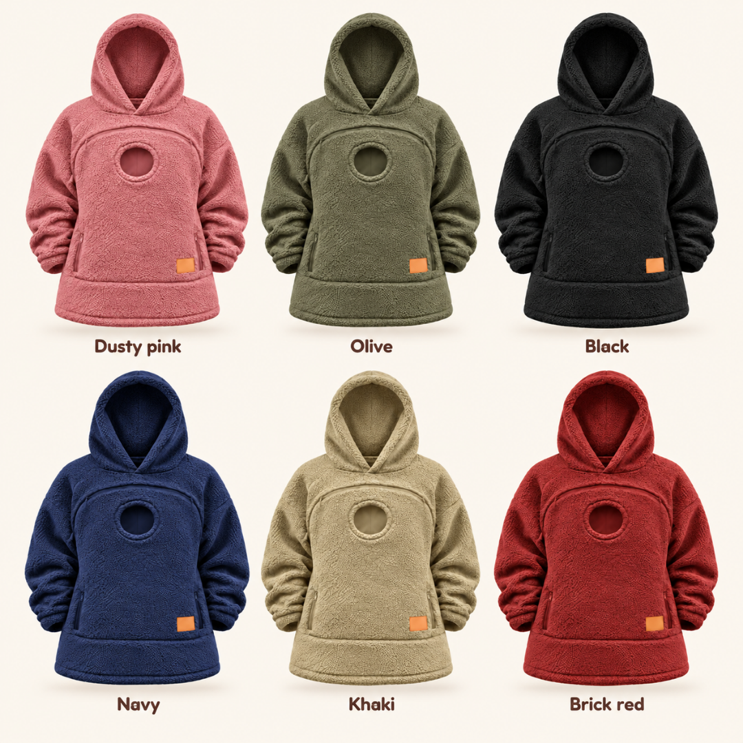 Cat Pouch Hoodie