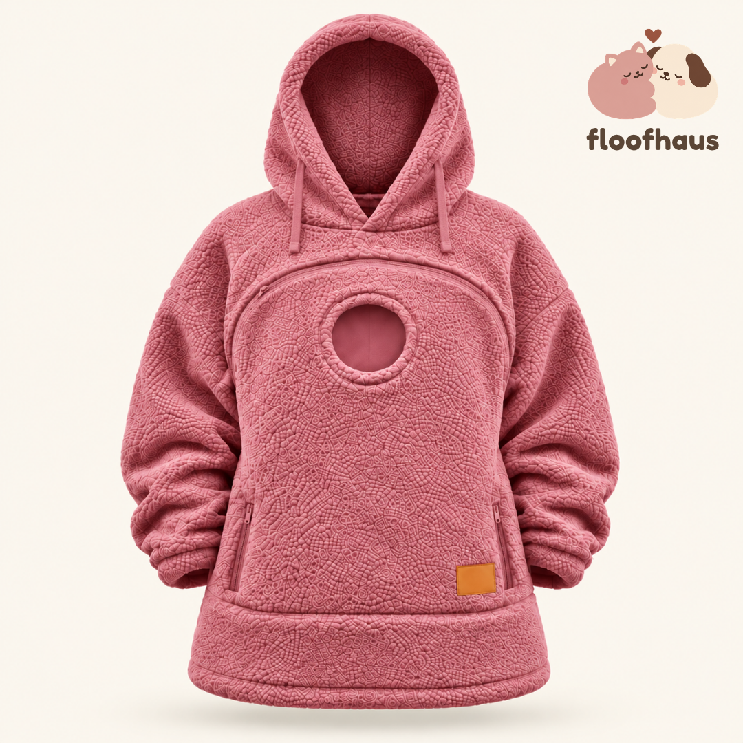 Cat Pouch Hoodie