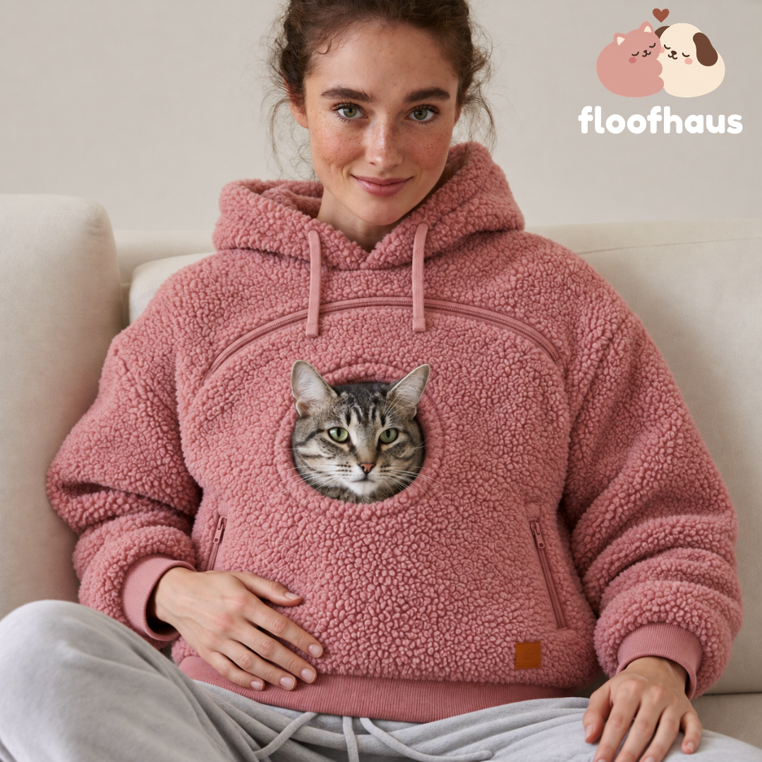 Cat Pouch Hoodie