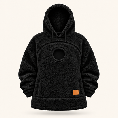 Cat Pouch Hoodie