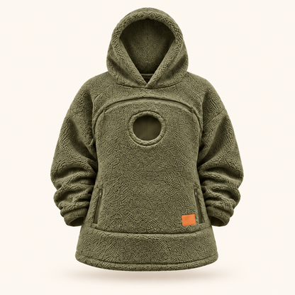 Cat Pouch Hoodie