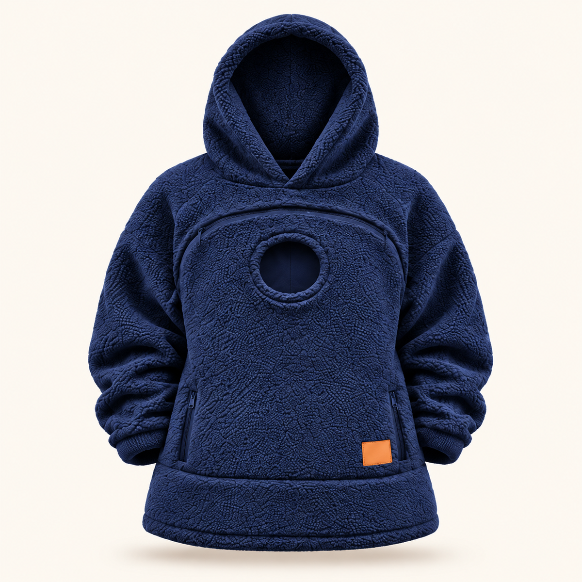 Cat Pouch Hoodie