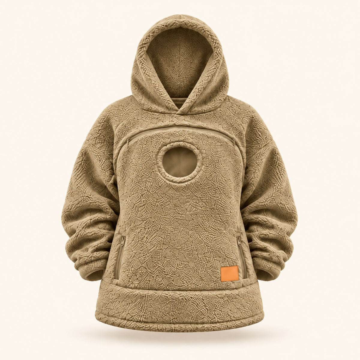 Cat Pouch Hoodie
