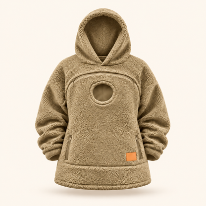 Cat Pouch Hoodie