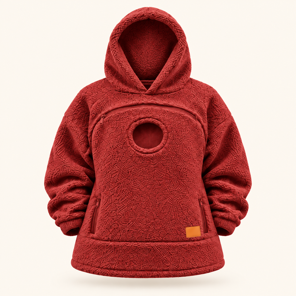 Cat Pouch Hoodie