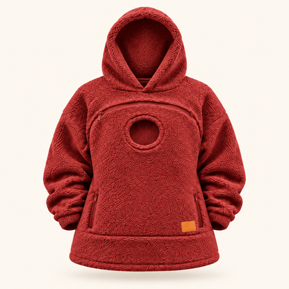 Cat Pouch Hoodie